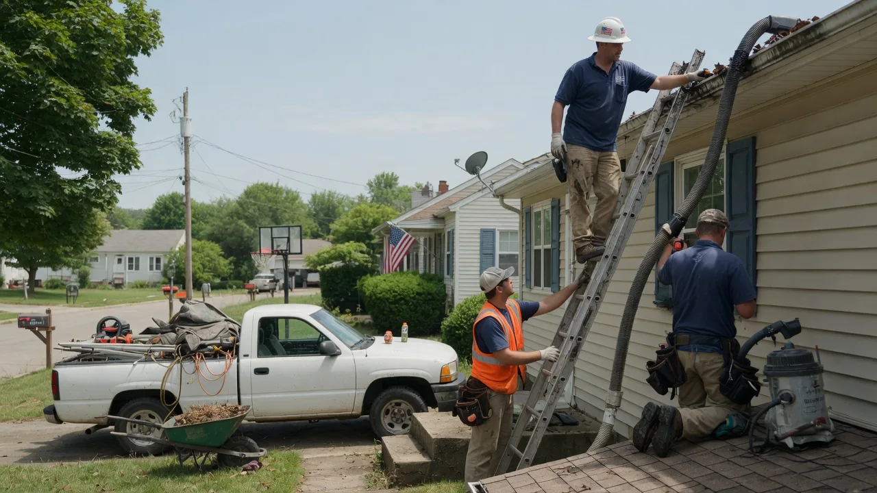 Gutter Installation in Prairie Creek, IN near me